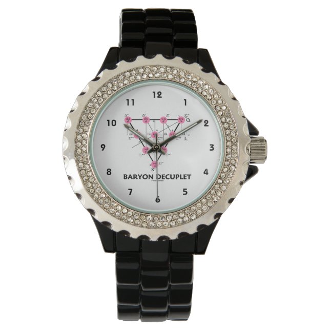 Baryon Decuplet (Particle Physics) Watch (Front)