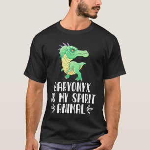 Baryonyx is My Spirit Animal T-Shirt