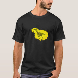 Baryonyx Motif Dinosaur Prehistoric Predator Desig T-Shirt