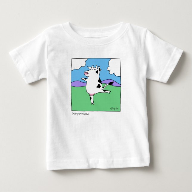 BARYSHNICOW by Sandra Boynton Baby T-Shirt (Front)