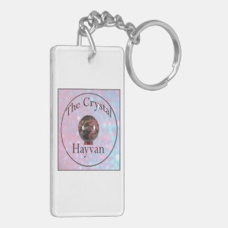 Baryte Print Acrylic Keychain
