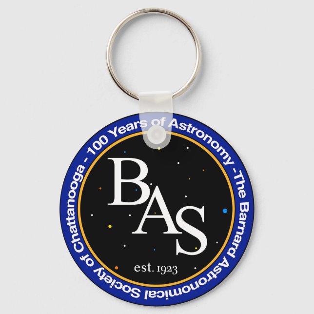 BAS Metal Keychain (Front)