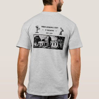 BAS Retro Design T-Shirt (Black Logos)