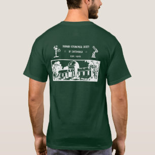 BAS Retro Design T-Shirt (White Logos)