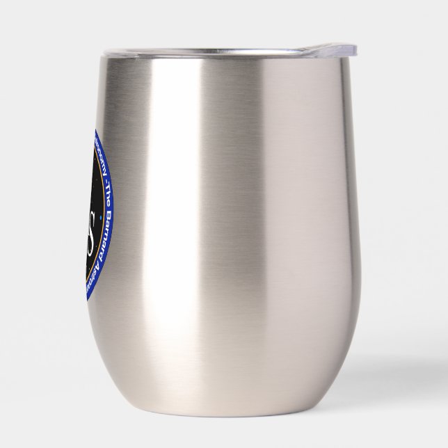 BAS Stainless Steel Wine Tumbler (Left)