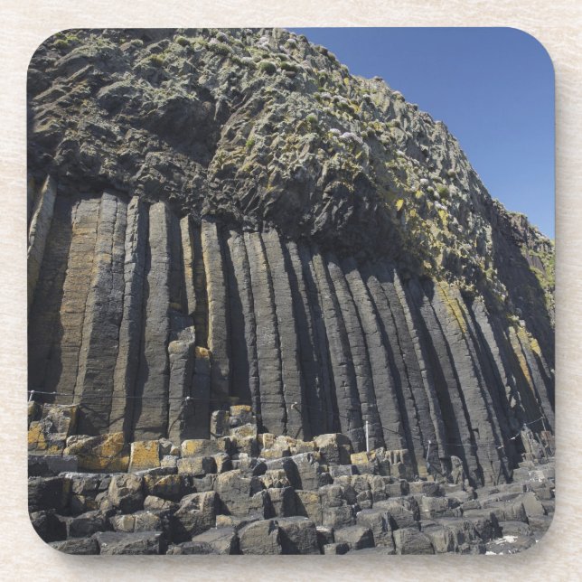 Basalt Columns by Fingal's Cave, Staffa, off Coaster (Front)
