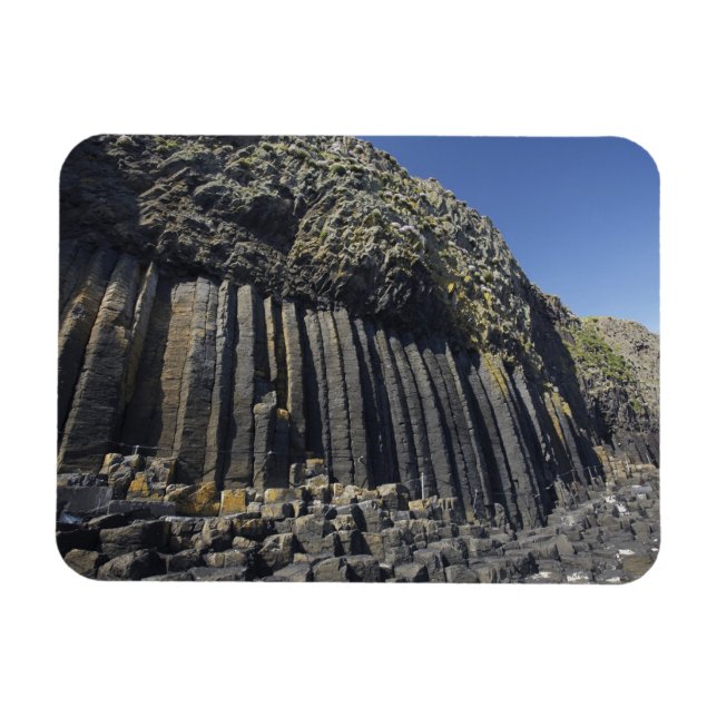 Basalt Columns by Fingal's Cave, Staffa, off Magnet (Horizontal)