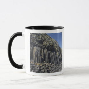 Basalt Columns by Fingal's Cave, Staffa, off Mug