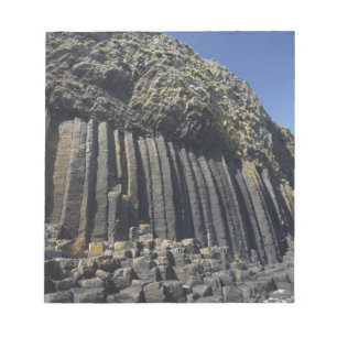 Basalt Columns by Fingal's Cave, Staffa, off Notepad