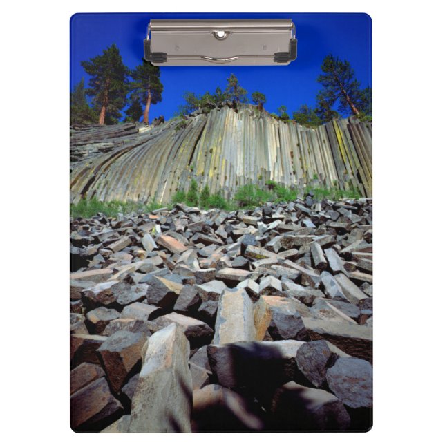 Basalt Formations of Devils Postpile Clipboard (Front)
