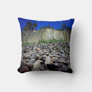 Basalt Formations of Devils Postpile Cushion