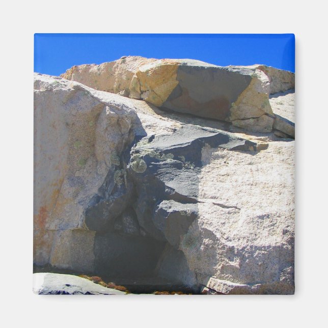 Basalt Rock Dike Geology Magnet (Front)