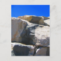 Basalt Rock Dike Geology Postcard