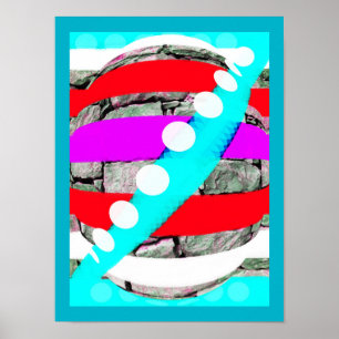 Basalt rock spirits poster