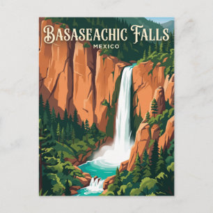 Basaseachic Falls National Park Mexico Postcard