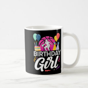 Basball Bball Birthday Girl Female Birthday Girl Coffee Mug