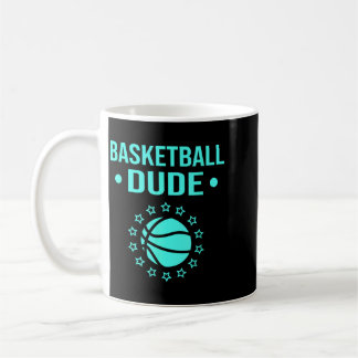 Basball Dude Shirt And Basball Shirts For Boys Men Coffee Mug