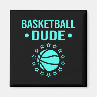 Basball Dude Shirt And Basball Shirts For Boys Men Magnet