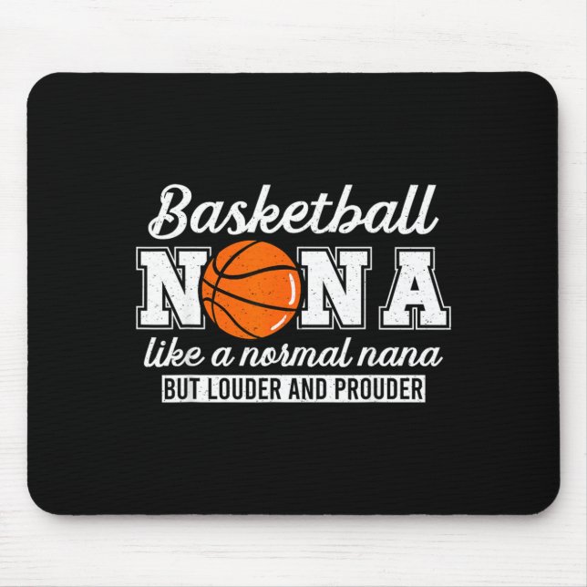 Basball Nana Definition Nana Of A Basball Player Mouse Pad (Front)