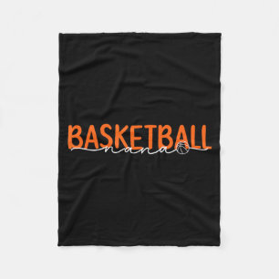 Basball Nana Grandma Nana Of A Basball Player Fleece Blanket
