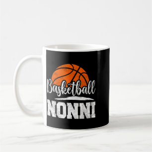 Basball Nonni Basball Player Game Day Mothers Day Coffee Mug