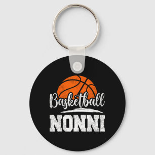 Basball Nonni Basball Player Game Day Mothers Day Key Ring