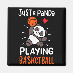 Basball Panda Magnet
