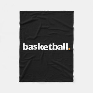 Basball Period - Just Love The Sport Fleece Blanket