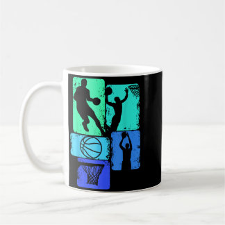 Basball Player Boys Kids Men Coffee Mug