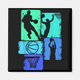 Basball Player Boys Kids Men Magnet