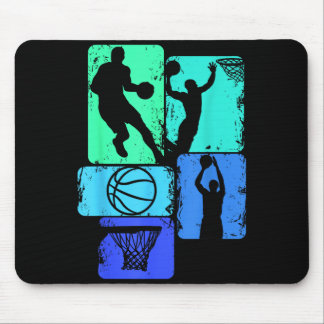 Basball Player Boys Kids Men Mouse Pad