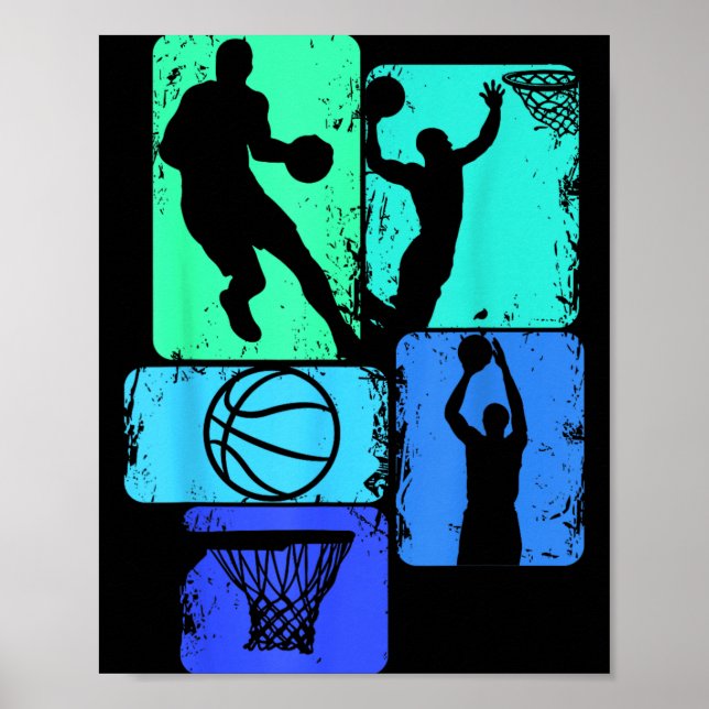 Basball Player Boys Kids Men Poster (Front)