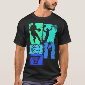 Basball Player Boys Kids Men T-Shirt