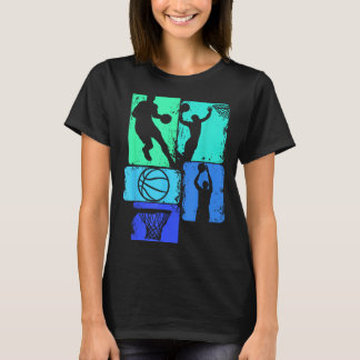 Basball Player Boys Kids Men T-Shirt