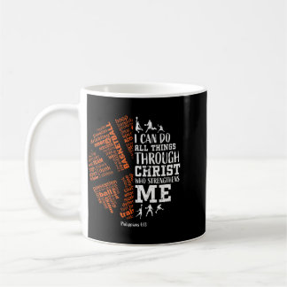 Basball Sayings Christian Verse N Boys Kids Coffee Mug