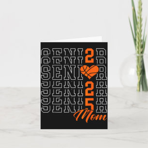 Basball Senior Mum Graduation Cl Of 2025 Senior 25 Card