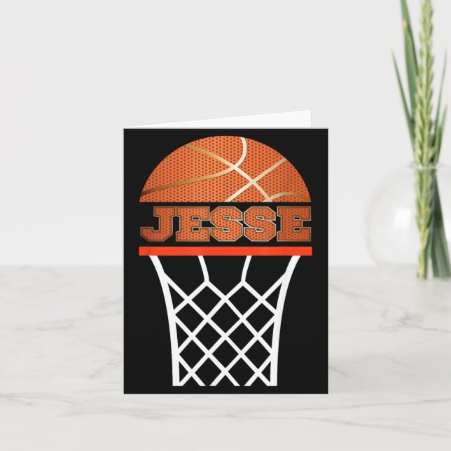 Basball Shirts _ Custom Name Jesse Graphic Flying Card (Front)