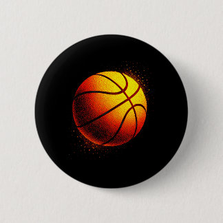 Basball - Sports Fan 6 Cm Round Badge