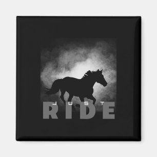 Basbo Just Ride Horseback Riding Apparel - Horse Magnet