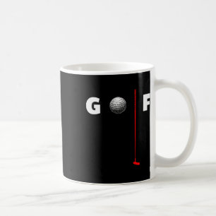 Basbo Uni-adults Golf Coffee Mug