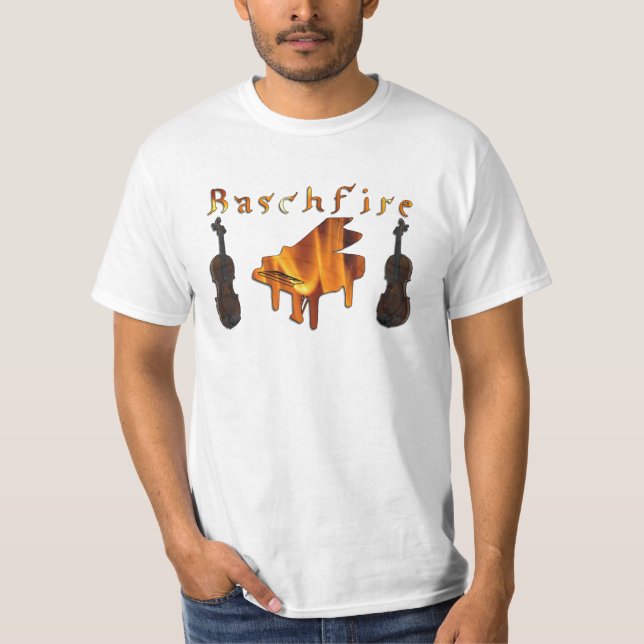 Baschfire Pony T-Shirt (Front)