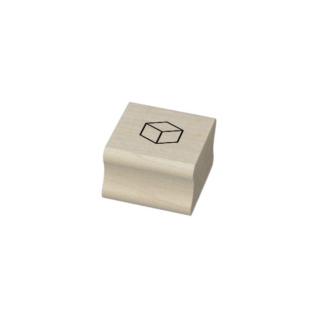 Base 1 Numerical Decomposition Rubber Stamp (Stamp)