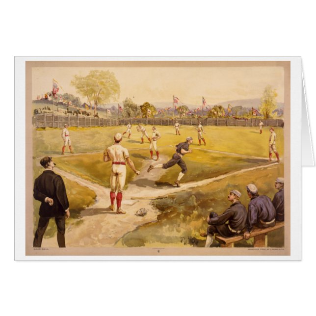 Base Ball (Front Horizontal)