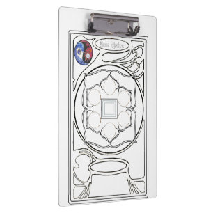 Base Chakra colour-in Clipboard