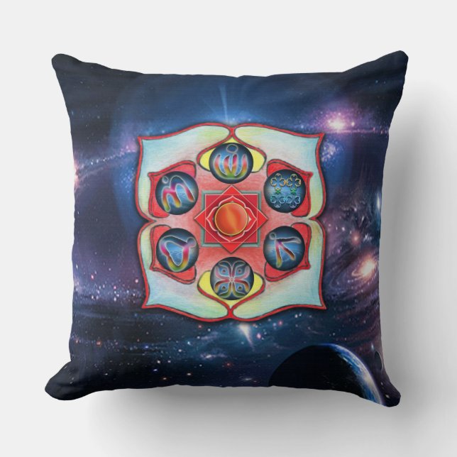 Base Chakra Cushion (Front)