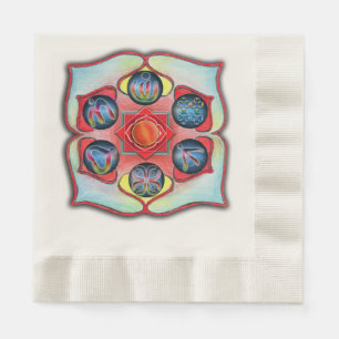Base Chakra Napkin