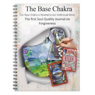 Base Chakra - Symbol of Forgivenss Notebook