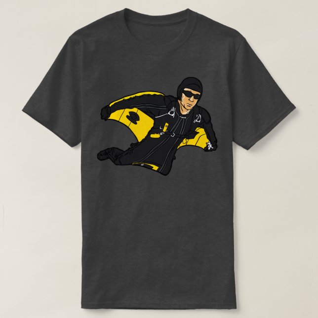 base jumping11  T-Shirt (Design Front)