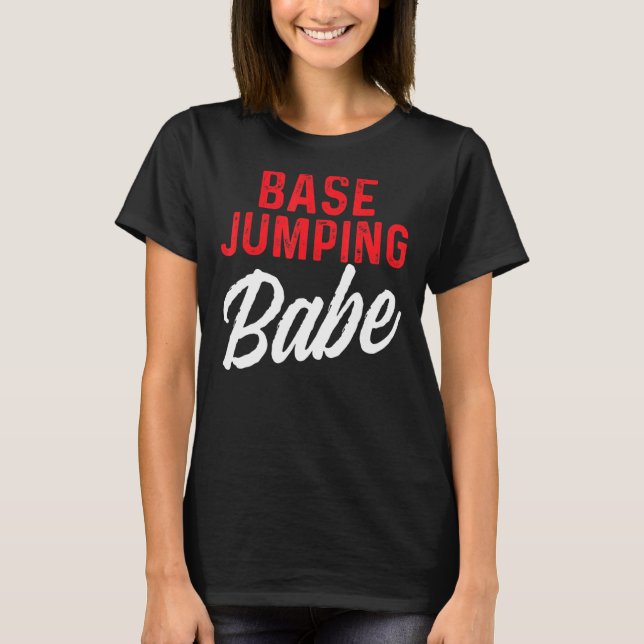 Base Jumping Base Jumper 5 T-Shirt (Front)
