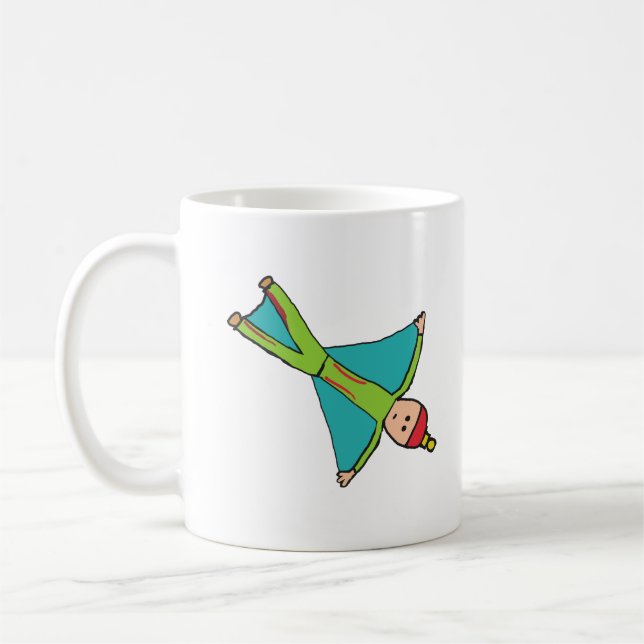 BASE Jumping Coffee Mug (Left)